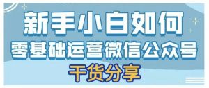 新手小白零基础公众号教程看最鲜网，看新知识-提供各类互联网项目，互联网副业，职场技能课程，股票期货投资, 校园课程，升学考试等有价值的知识看最鲜网，看新知识