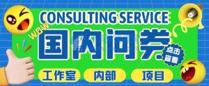 最新工作室内部国内问卷调查项目 单号轻松日入30+多号多撸【详细教程】看最鲜网，看新知识-提供各类互联网项目，互联网副业，职场技能课程，股票期货投资, 校园课程，升学考试等有价值的知识看最鲜网，看新知识