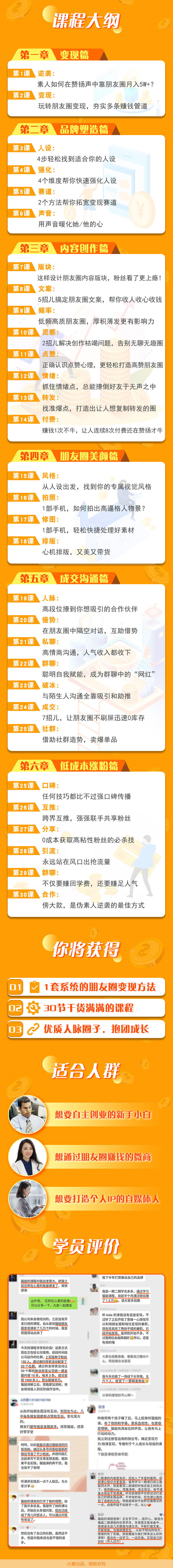 全网千万人气导师亲授：零基础/易上手的朋友圈赚钱攻略，让你轻松月入过万