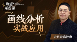 【史月波高控盘】史月波 画线分析实战应用看最鲜网，看新知识-提供各类互联网项目，互联网副业，职场技能课程，股票期货投资, 校园课程，升学考试等有价值的知识看最鲜网，看新知识
