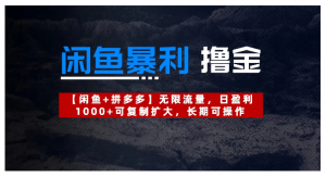 【闲鱼暴利撸金】无限流量，日盈利1000+可复制扩大，长期可操作看最鲜网，看新知识-提供各类互联网项目，互联网副业，职场技能课程，股票期货投资, 校园课程，升学考试等有价值的知识看最鲜网，看新知识