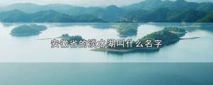 安徽省境内的淡水湖是什么湖（安徽境内淡水湖叫什么名字）看最鲜网，看新知识-提供各类互联网项目，互联网副业，职场技能课程，股票期货投资, 校园课程，升学考试等有价值的知识看最鲜网，看新知识