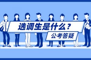 选调生是什么意思啊（考选调生的要求和条件）看最鲜网，看新知识-提供各类互联网项目，互联网副业，职场技能课程，股票期货投资, 校园课程，升学考试等有价值的知识看最鲜网，看新知识