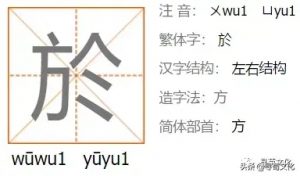 於姓怎么读（於字在姓氏里读什么）看最鲜网，看新知识-提供各类互联网项目，互联网副业，职场技能课程，股票期货投资, 校园课程，升学考试等有价值的知识看最鲜网，看新知识