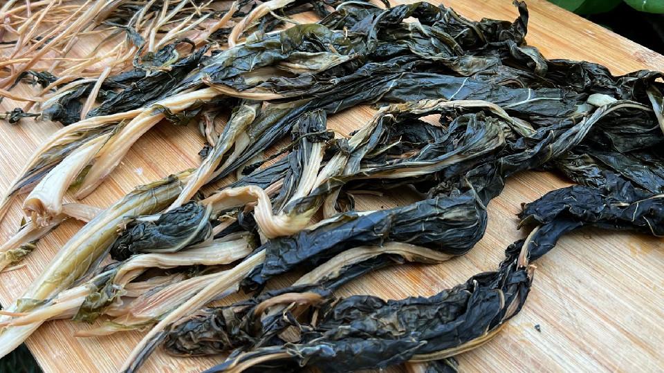 花菜干的晒制作方法（如何自制花菜干）