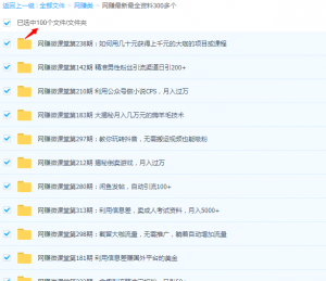 网赚最新最全资料300多个看最鲜网，看新知识-提供各类互联网项目，互联网副业，职场技能课程，股票期货投资, 校园课程，升学考试等有价值的知识看最鲜网，看新知识