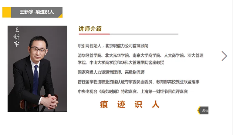 员工管理课程培训, 痕迹识人职场管理员工课程
