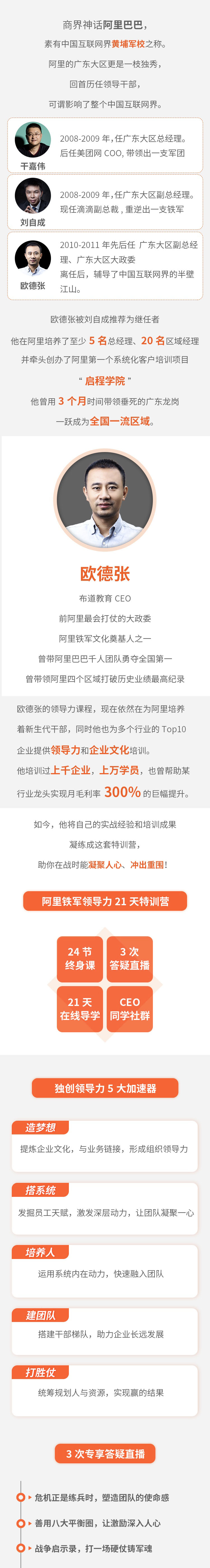 欧德张阿里铁军领导力24讲看最鲜网，看新知识-提供各类互联网项目，互联网副业，职场技能课程，股票期货投资, 校园课程，升学考试等有价值的知识看最鲜网，看新知识