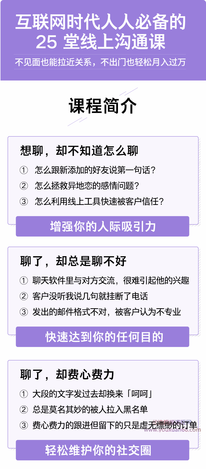徐悦佳线上沟通法则, 每个人都需要一套线上沟通方法