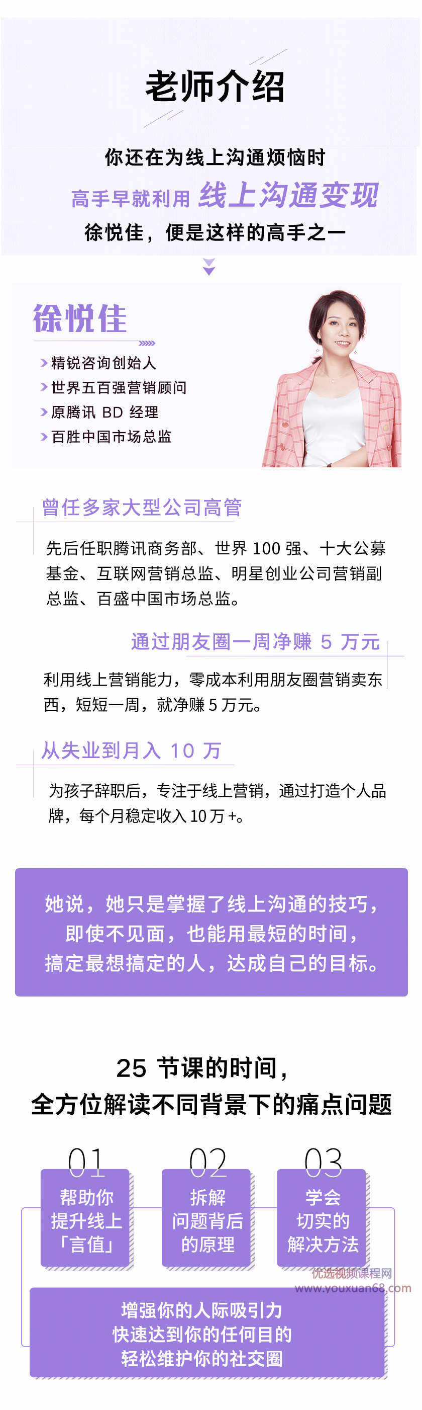 徐悦佳线上沟通法则, 每个人都需要一套线上沟通方法