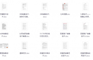 588套销售话术 绝对成交营销技巧看最鲜网，看新知识-提供各类互联网项目，互联网副业，职场技能课程，股票期货投资, 校园课程，升学考试等有价值的知识看最鲜网，看新知识