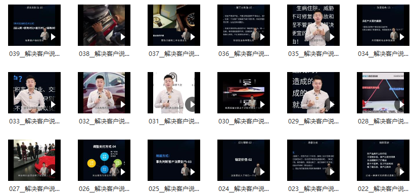 小伟老师《解决客户说贵的问题》比降价还好用的18个销售策略