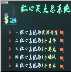 股道九杨红心买点系统课买点的底层根基看最鲜网，看新知识-提供各类互联网项目，互联网副业，职场技能课程，股票期货投资, 校园课程，升学考试等有价值的知识看最鲜网，看新知识