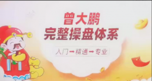 【曾大鹏】大鹏完整操盘体系看最鲜网，看新知识-提供各类互联网项目，互联网副业，职场技能课程，股票期货投资, 校园课程，升学考试等有价值的知识看最鲜网，看新知识