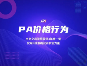 杰克交易学院JTA PA价格行为交易系统训练营看最鲜网，看新知识-提供各类互联网项目，互联网副业，职场技能课程，股票期货投资, 校园课程，升学考试等有价值的知识看最鲜网，看新知识
