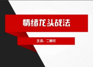 二师兄情绪龙头战法, 二师兄情绪龙头战法看最鲜网，看新知识-提供各类互联网项目，互联网副业，职场技能课程，股票期货投资, 校园课程，升学考试等有价值的知识看最鲜网，看新知识