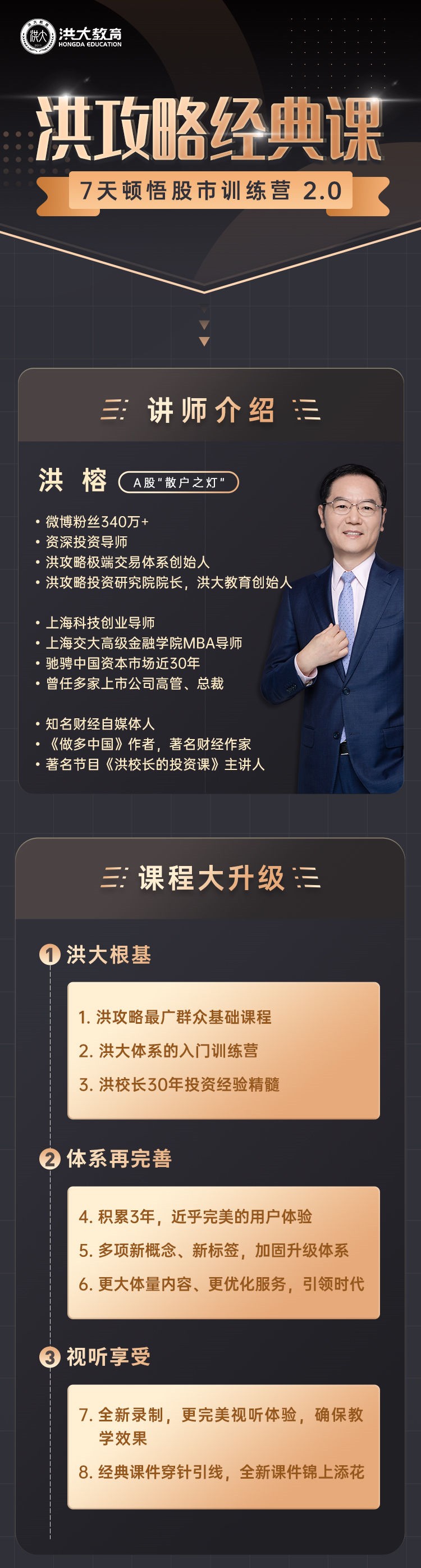三十九期《7天顿悟A股训练营—洪攻略经典课》看最鲜网，看新知识-提供各类互联网项目，互联网副业，职场技能课程，股票期货投资, 校园课程，升学考试等有价值的知识看最鲜网，看新知识
