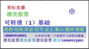 高青松 可转债、ETF、国债 7视频看最鲜网，看新知识-提供各类互联网项目，互联网副业，职场技能课程，股票期货投资, 校园课程，升学考试等有价值的知识看最鲜网，看新知识