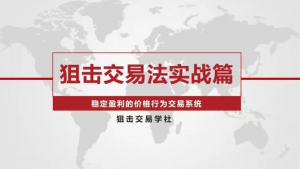 【外汇期货】狙击交易法实战篇-稳定盈利的价格行为交易系统看最鲜网，看新知识-提供各类互联网项目，互联网副业，职场技能课程，股票期货投资, 校园课程，升学考试等有价值的知识看最鲜网，看新知识
