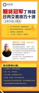 2023新版：期货冠军丁伟锋日内交易技巧十讲看最鲜网，看新知识-提供各类互联网项目，互联网副业，职场技能课程，股票期货投资, 校园课程，升学考试等有价值的知识看最鲜网，看新知识