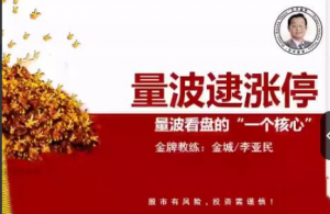 量学大讲堂金城李亚民量学擒龙伏击龙头第36期段位课13量波看最鲜网，看新知识-提供各类互联网项目，互联网副业，职场技能课程，股票期货投资, 校园课程，升学考试等有价值的知识看最鲜网，看新知识