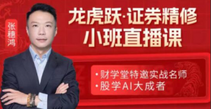 「张穗鸿」2024年高阶小班课张穗鸿龙虎跃鸿雁 张穗鸿高阶小班课看最鲜网，看新知识-提供各类互联网项目，互联网副业，职场技能课程，股票期货投资, 校园课程，升学考试等有价值的知识看最鲜网，看新知识