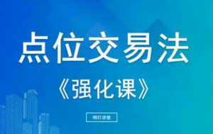 明灯讲堂强化课（第三月度）点位交易法强化课看最鲜网，看新知识-提供各类互联网项目，互联网副业，职场技能课程，股票期货投资, 校园课程，升学考试等有价值的知识看最鲜网，看新知识