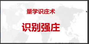 量学云讲堂智量客王晓利 量学跟庄术 第13期看最鲜网，看新知识-提供各类互联网项目，互联网副业，职场技能课程，股票期货投资, 校园课程，升学考试等有价值的知识看最鲜网，看新知识