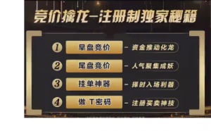 袁博【牛散特训营专栏】袁博－－竞价擒龙2023看最鲜网，看新知识-提供各类互联网项目，互联网副业，职场技能课程，股票期货投资, 校园课程，升学考试等有价值的知识看最鲜网，看新知识