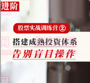 投行大师兄【进阶P2课程】搭建成熟投资体系，告别无效操作（第三期）看最鲜网，看新知识-提供各类互联网项目，互联网副业，职场技能课程，股票期货投资, 校园课程，升学考试等有价值的知识看最鲜网，看新知识