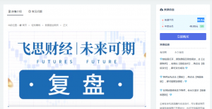 飞思大宗商品研究院 飞思财经飞思超级圆桌商品期货复盘2024年01月-5月看最鲜网，看新知识-提供各类互联网项目，互联网副业，职场技能课程，股票期货投资, 校园课程，升学考试等有价值的知识看最鲜网，看新知识