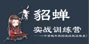 貂蝉波段训练营 貂蝉论股第6期看最鲜网，看新知识-提供各类互联网项目，互联网副业，职场技能课程，股票期货投资, 校园课程，升学考试等有价值的知识看最鲜网，看新知识