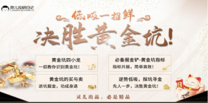 灵儿投研日记《黄金买卖点》黄金买点&黄金卖点私密版看最鲜网，看新知识-提供各类互联网项目，互联网副业，职场技能课程，股票期货投资, 校园课程，升学考试等有价值的知识看最鲜网，看新知识