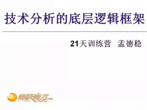 【期货课程】奇获奇才孟德稳21天训练营21天职业交易员养成计划看最鲜网，看新知识-提供各类互联网项目，互联网副业，职场技能课程，股票期货投资, 校园课程，升学考试等有价值的知识看最鲜网，看新知识