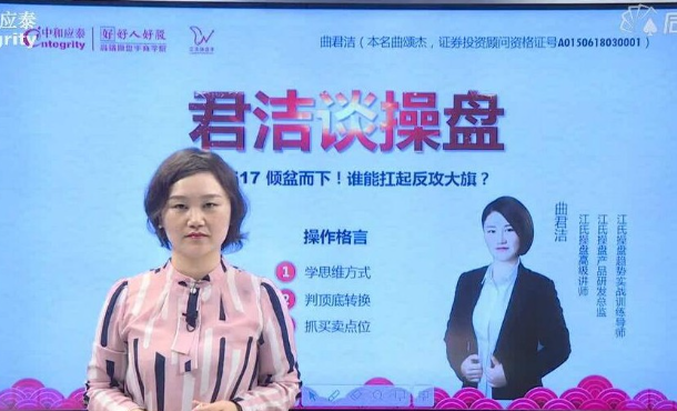 曲君洁《主力行为追踪》看清主力意图掌握炒股秘籍 11视频看最鲜网，看新知识-提供各类互联网项目，互联网副业，职场技能课程，股票期货投资, 校园课程，升学考试等有价值的知识看最鲜网，看新知识