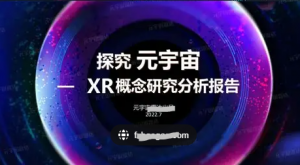 【分析报告】元宇宙相关分析报告看最鲜网，看新知识-提供各类互联网项目，互联网副业，职场技能课程，股票期货投资, 校园课程，升学考试等有价值的知识看最鲜网，看新知识