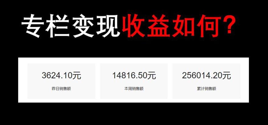 赵聪《头条付费专栏实战训练营》