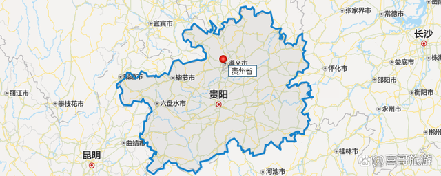 贵阳是哪个省的城市，贵阳市简介