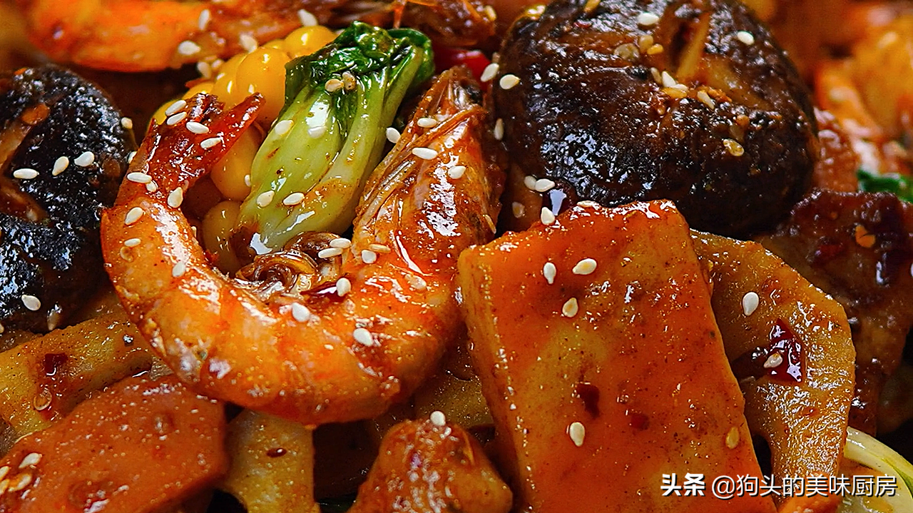 麻辣香锅的材料有哪些,做麻辣香锅需要哪些食材