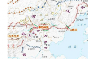 长城的位置在哪里（地图上长城的位置）看最鲜网，看新知识-提供各类互联网项目，互联网副业，职场技能课程，股票期货投资, 校园课程，升学考试等有价值的知识看最鲜网，看新知识