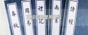 五经指的是哪五经（五经是什么哪五经）看最鲜网，看新知识-提供各类互联网项目，互联网副业，职场技能课程，股票期货投资, 校园课程，升学考试等有价值的知识看最鲜网，看新知识