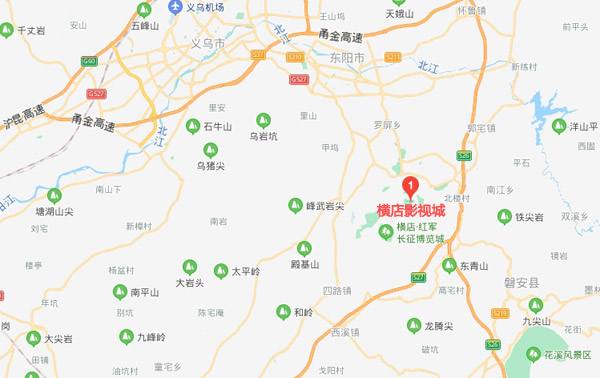 横店在哪个城市（横店影视基地在哪里）
