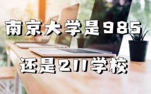 南京大学是985还是211学校（南京大学属于211还是985）看最鲜网，看新知识-提供各类互联网项目，互联网副业，职场技能课程，股票期货投资, 校园课程，升学考试等有价值的知识看最鲜网，看新知识