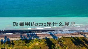zzzq是什么意思网络用语（zzzq啥梗）看最鲜网，看新知识-提供各类互联网项目，互联网副业，职场技能课程，股票期货投资, 校园课程，升学考试等有价值的知识看最鲜网，看新知识