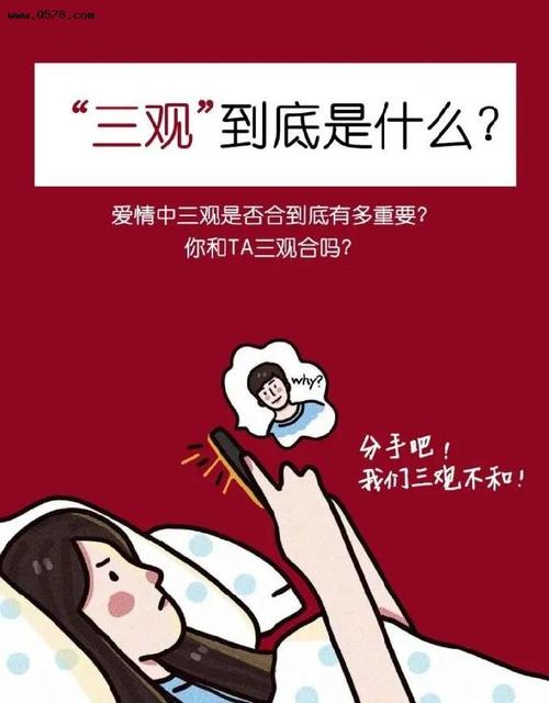 男女三观一致是指什么（男女三观合适的表现）