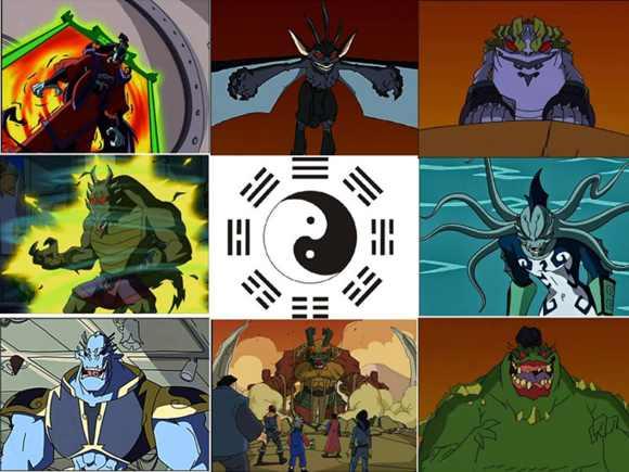成龙历险记八大恶魔（成龙历险记八大恶魔的实力排名）看最鲜网，看新知识-提供各类互联网项目，互联网副业，职场技能课程，股票期货投资, 校园课程，升学考试等有价值的知识看最鲜网，看新知识