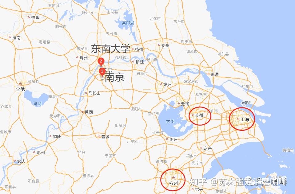 东南大学在哪个城市，东南大学在哪个省