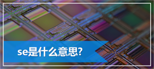 se是什么意思（SE缩写代表什么意思）看最鲜网，看新知识-提供各类互联网项目，互联网副业，职场技能课程，股票期货投资, 校园课程，升学考试等有价值的知识看最鲜网，看新知识