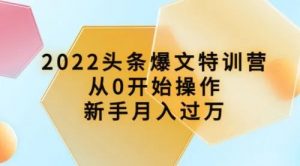 2022头条爆文写作训练营课程看最鲜网，看新知识-提供各类互联网项目，互联网副业，职场技能课程，股票期货投资, 校园课程，升学考试等有价值的知识看最鲜网，看新知识