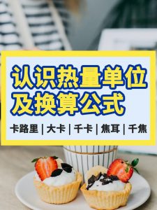 热量怎么换算成大卡（热量换算大卡怎么算）看最鲜网，看新知识-提供各类互联网项目，互联网副业，职场技能课程，股票期货投资, 校园课程，升学考试等有价值的知识看最鲜网，看新知识